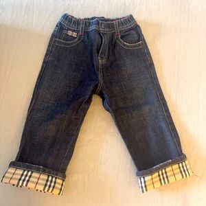 Baby Burberry Jeans | 18 Months